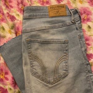 Hollister high rise super skinny jeans
